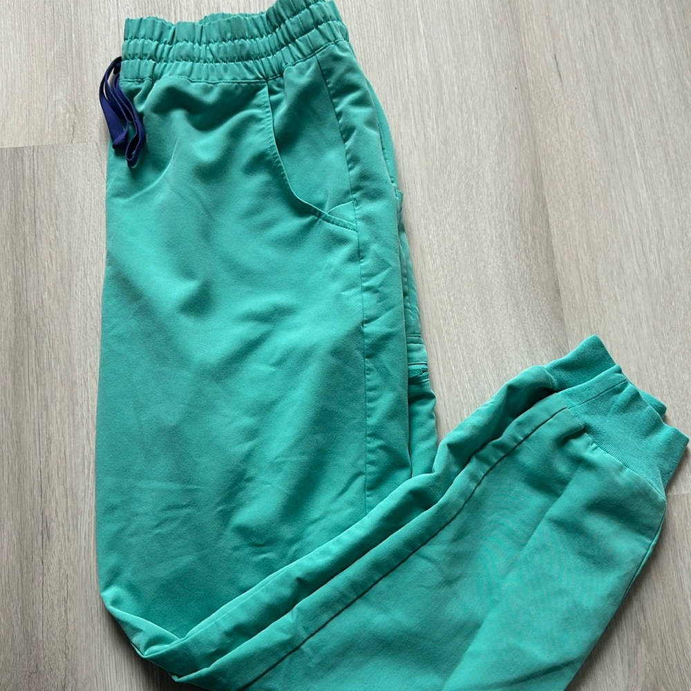 Figs high waisted joggers
